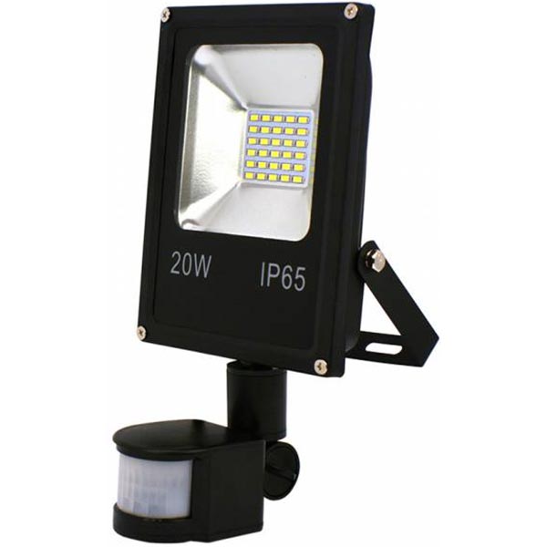 Прожектор світлодіодний Світлокомплект FLU-20 SMD