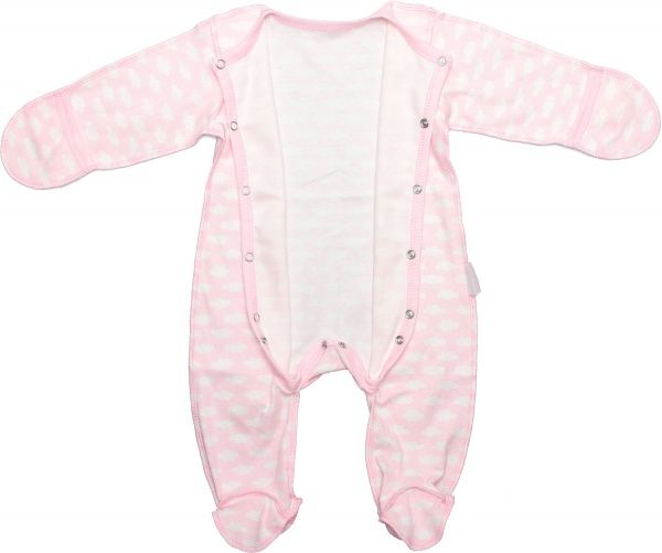 Для дівчинки Маленькие люди 9101-110 р.56 рожевий 