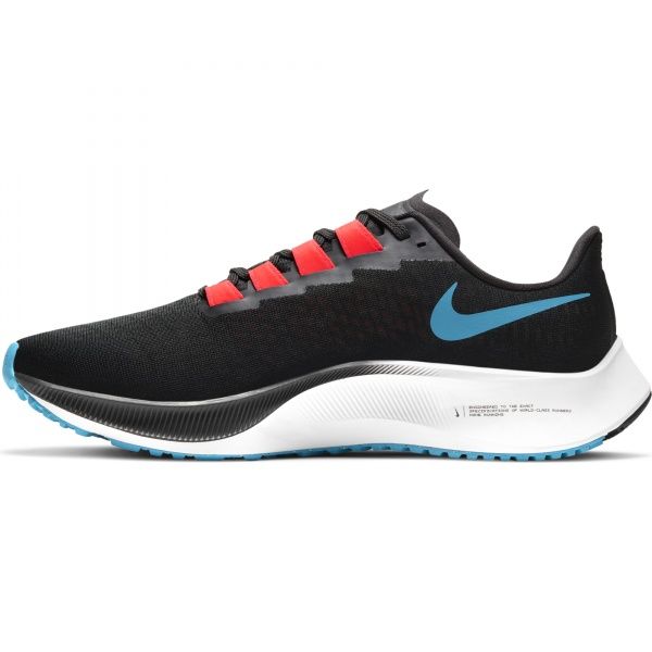 Кроссовки Nike Air ZoomPegasus 37 BQ9646-011 р.US 9,5 черный