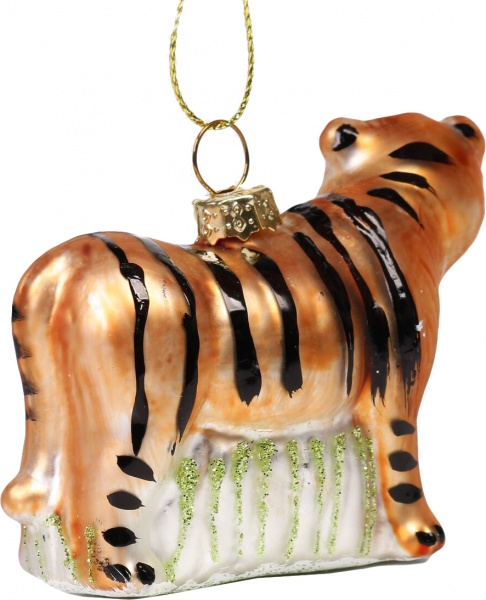 Подвеска Тигр 6 см разноцветный JF0200548