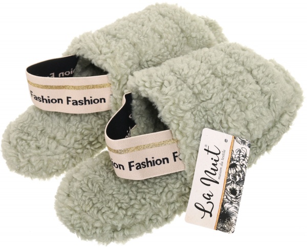 Взуття домашнє La Nuit Фенсі р. 36/37 фісташковий 