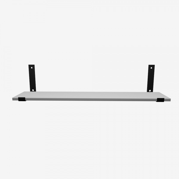 Полиця декоративна DC з консоллю UGL 920x16x180 мм німфея альба 