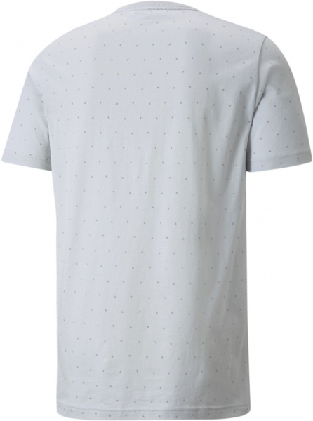 Футболка Puma Fussball STREET Tee 65759101 р.L світло-сірий