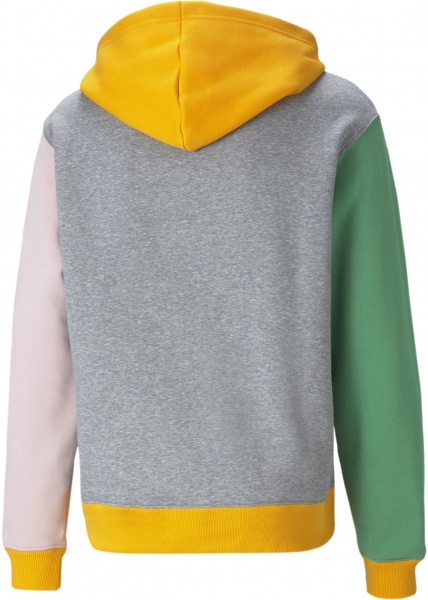 Джемпер Puma Combine Hoodie 53210202 р. L різнокольоровий