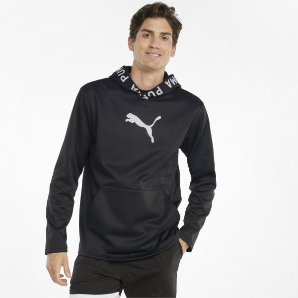 Джемпер Puma TRAIN PWR FLEECE HOODIE 52089301 р. S чорний