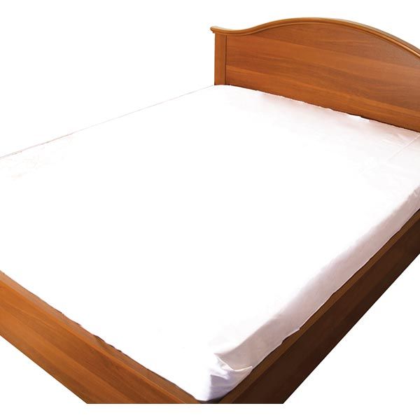 Простирадло бязь відбілена 175x215 см білий Ярослав 