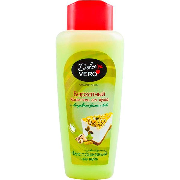 Крем-гель для душа Dolce Vero Фисташковый чиз-кейк 330 мл