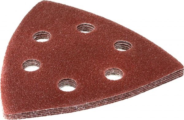 Наждачная бумага дельташлифовальная на липучке Hardy 1034-381108 5 шт.