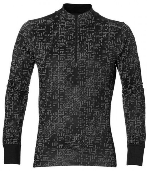 Джемпер Asics Lite Show Long Sleeve 1/2 146619-1179 р. 2XL чорний