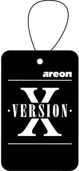 Ароматизатор подвесной Areon X Version New Car
