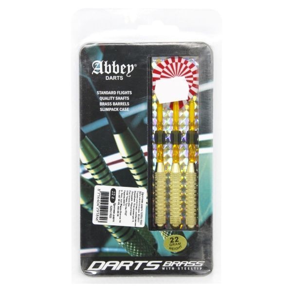 Дротики для дартса Abbey 52BU R22 