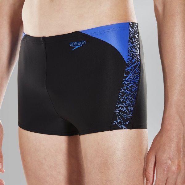 Плавки Speedo Boom Splice Aquashort 8-10848C143 р.28 чорний