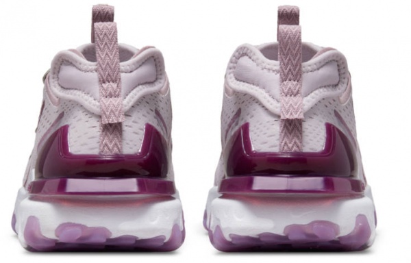 Кроссовки Nike W NIKE REACT VISION CI7523-500 р.38 фиолетовый