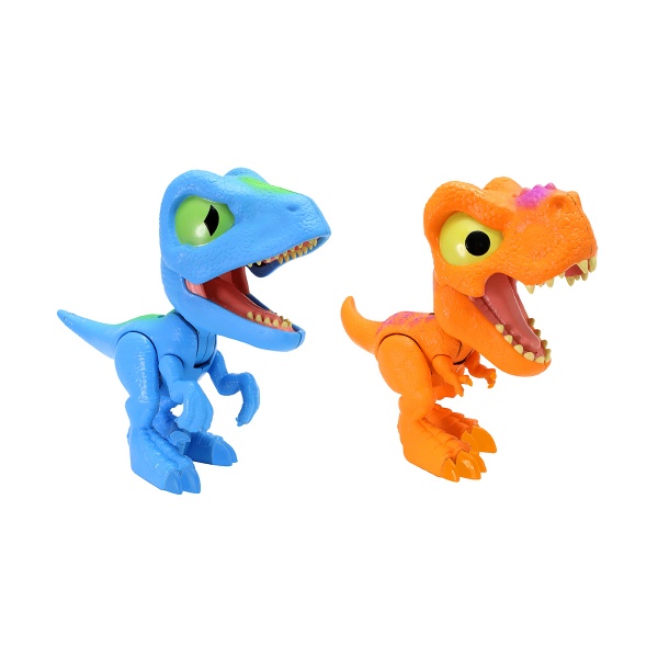 Набор игрушек Dinos Unleashed Ти–Рекс и Велоцираптор 31128 