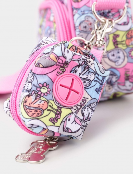 Сумка Skechers ANIMAL WALKER WAISTBAG SKCH7850LPMT разноцветный 