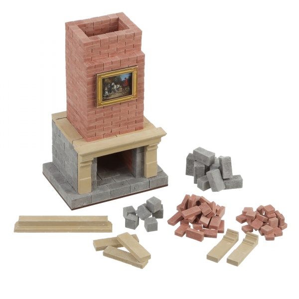Конструктор із міні-цеглинок Reducio Камін 71184