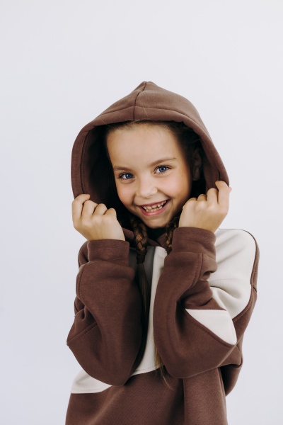 Спортивный костюм Obzor р.152 капучино 872 