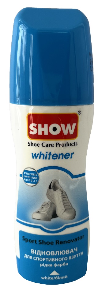 Краска восстановитель для спортивной обуви (8698623900276) SHOW white 75 мл
