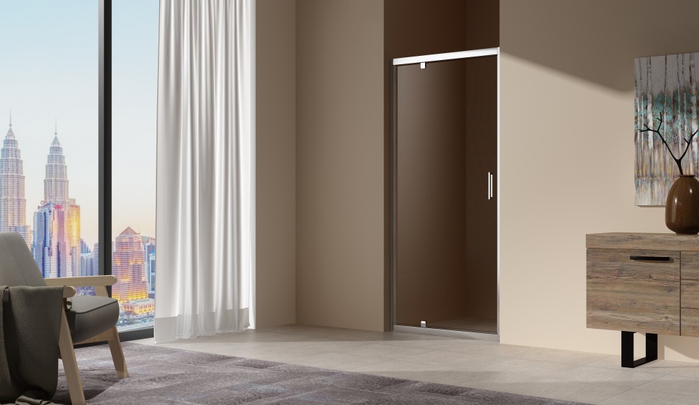 Душові двері Mixxen MONBLANC 900x1900 прозоре скло MXOB0694