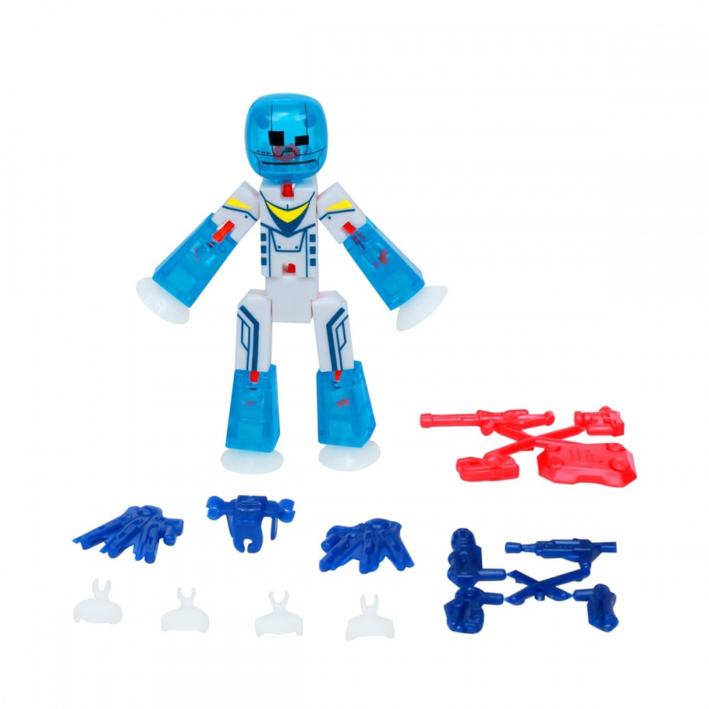 Игровой набор Stikbot StikTannica Вангарден SB270B_UAKD