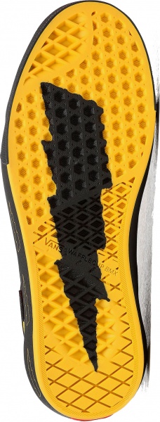 Кеды Vans UA SK8-HI REISSUE (KARL LAGERF VA2XSBOEG р.US 6 черный