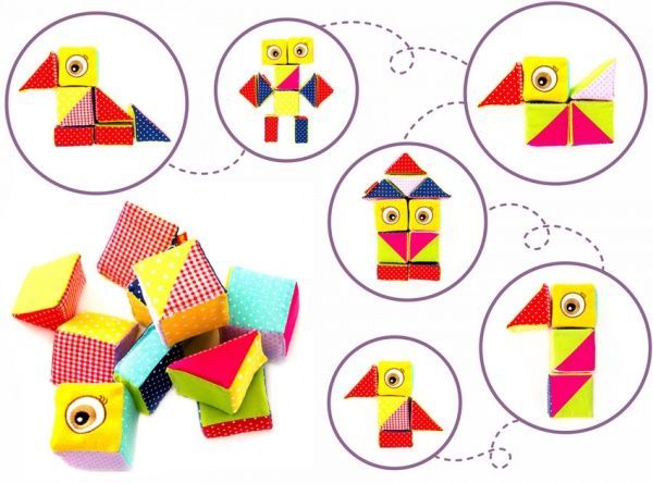 Кубики Macик Совушка МС 090602-04