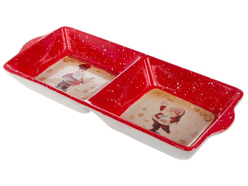 Блюдо для закусок Lefard Санта 27,5х11х4 см 940-306