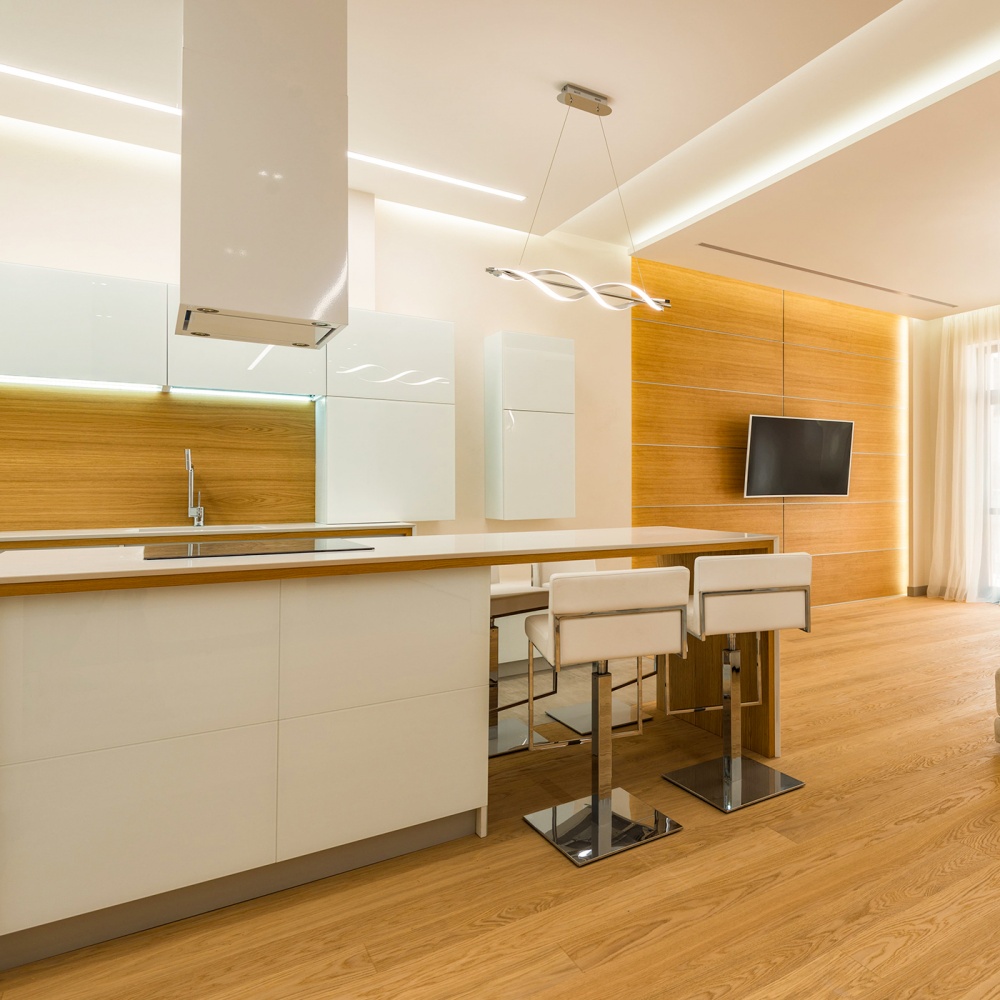 Стрічка світлодіодна Eurolamp 12 Вт IP20 теплий LED/ROLL-5m/3000K(120)12V