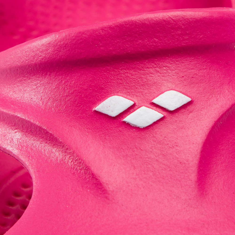 Шлепанцы для мальчиковдетские Arena SOFTY KIDS HOOK р.22/23 розовый (81270-088)