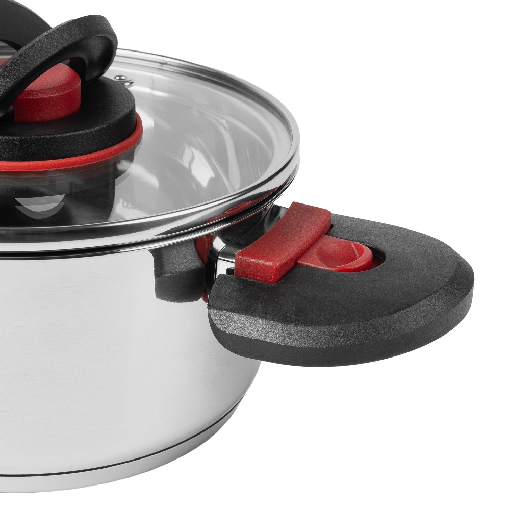 Каструля з кришкою Krauff Prime Chef 1,9 л 26-303-018