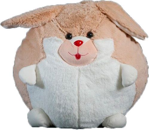 М'яка іграшка Stip Зайчик кулька 28 см