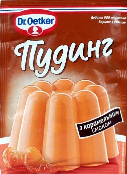Пудинг з карамельним смаком 40 г Dr. Oetker (5941132006612) 