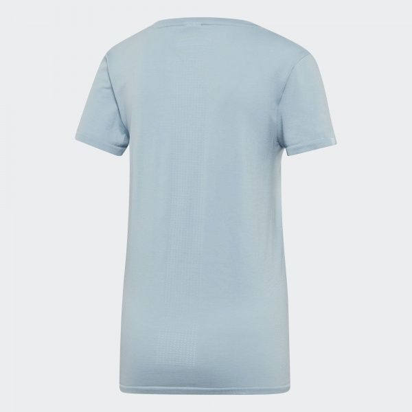 Футболка Adidas 25/7 TEE W DX2147 S блакитний