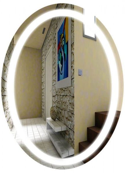 Зеркало SG 6-37 600х800 с LED-подсветкой 