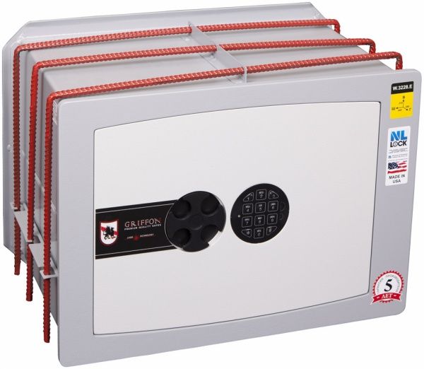 Сейф стенной Griffon W.3228.Е 