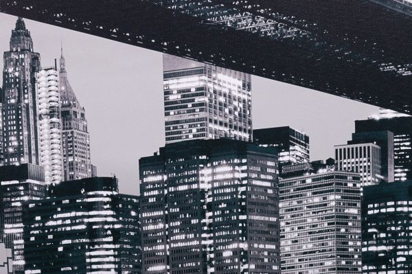 Репродукція New York Brooklyn Bridge–2 120-10 80x120 см 