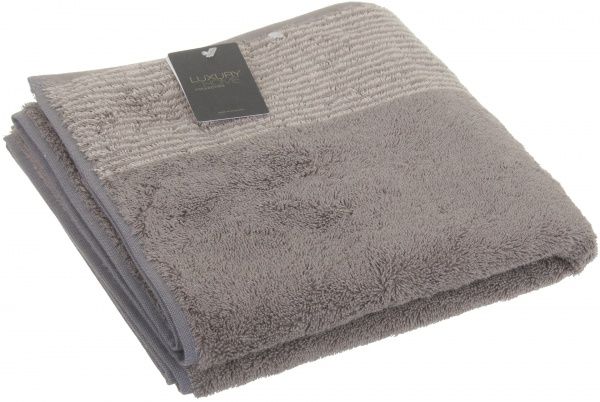 Полотенце Rock 50x100 см шоколадный Cawo 