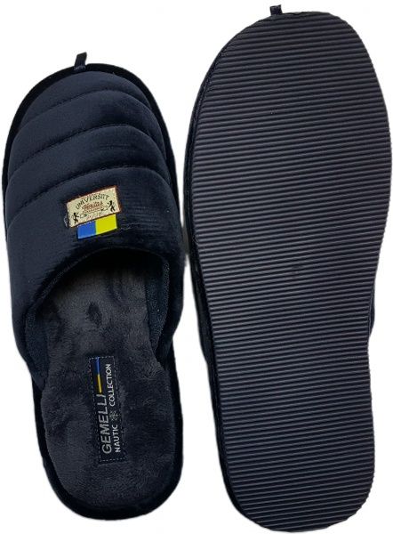 Капці домашні Gemelli Амур р. 43 синій 