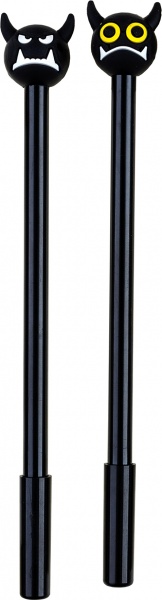 Ручка гелевая Centrum monsters 0,5 мм синяя 80743 