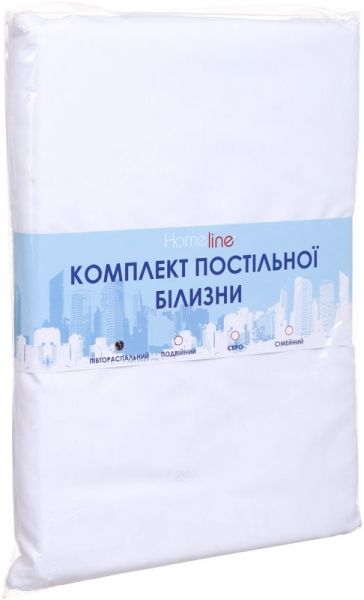 Комплект постільної білизни полуторний 140х220 см колір в асортименті мульті 