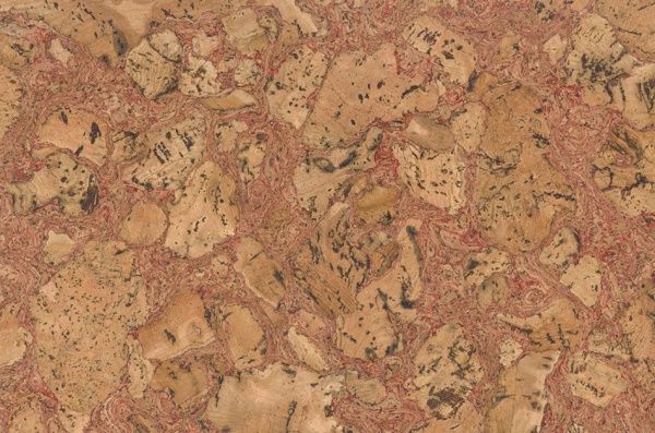 Пробковая Настенная плитка Granorte Twist Red