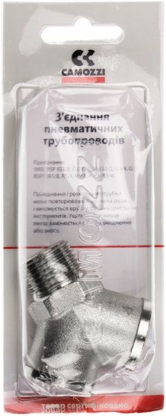 Тройник CAMOZZI 2040   1/2 