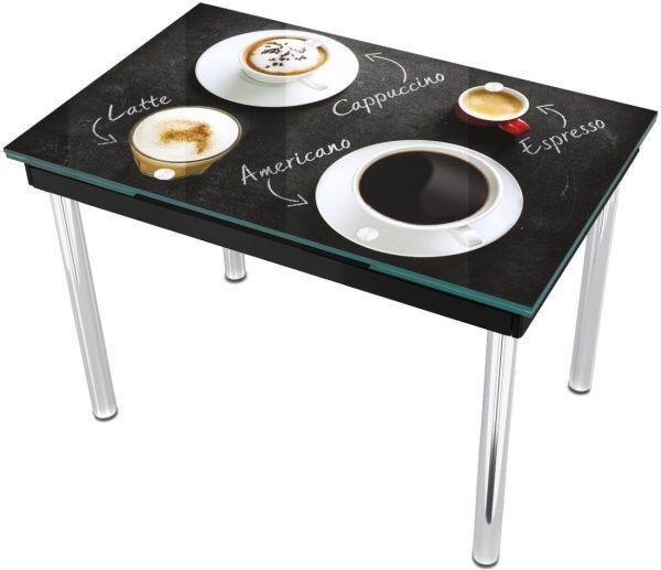 Стол обеденный Maxi черный 