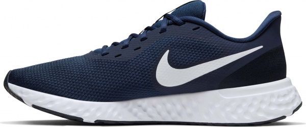 Кроссовки Nike REVOLUTION 5 BQ3204-400 р.US 10,5 темно-синий
