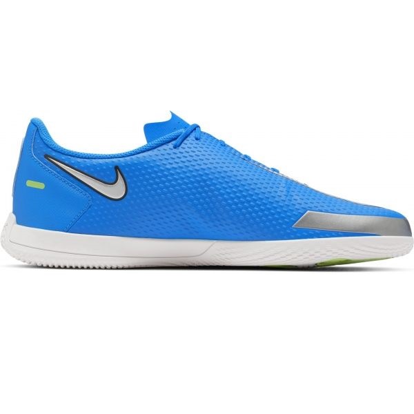 Бутси Nike Phantom GT Club IC CK8466-400 р. US 8,5 білий