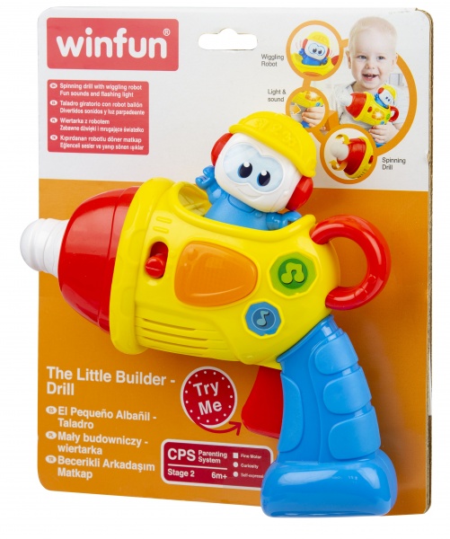 Детский инструмент Winfun Дрель музыкальная 0683-NL