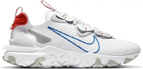 Кроссовки Nike REACT VISION DJ4597-100 р.US 12 белый