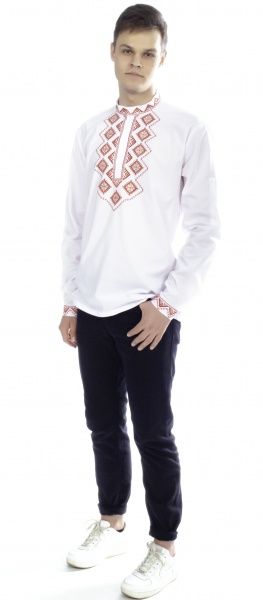 Вышиванка Эдельвика 181-20/09 белый р. M 