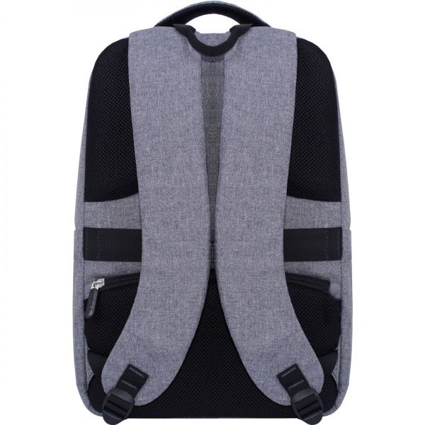 Рюкзак Bagland Senior 17 л сiрий (13669)