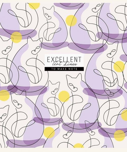 Тетрадь школьная B5 60 листов в линию Школярик